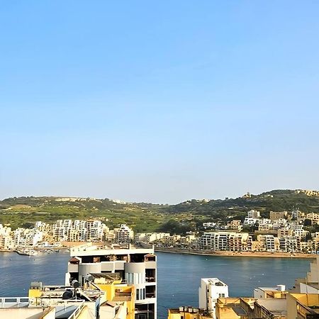 Waveside Apartment St. Paul's Bay Esterno foto